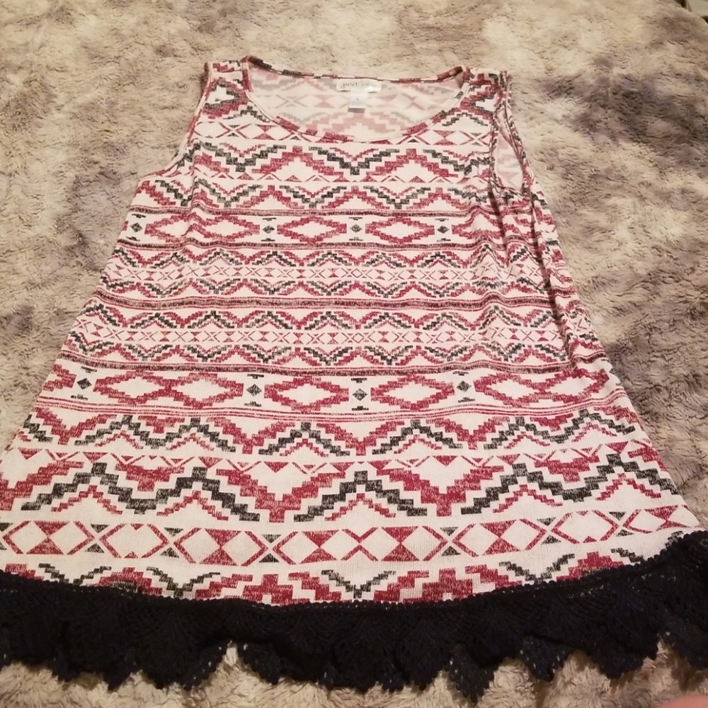 Sleeveless top
